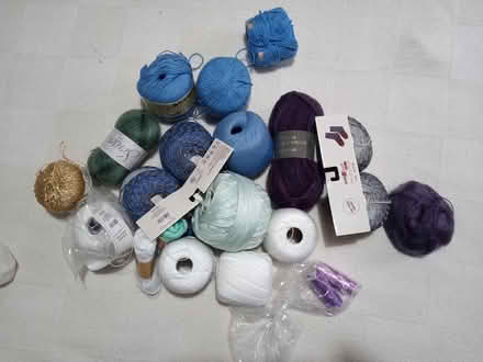 Photo of free Fancy yarn (Leicester LE1) #1