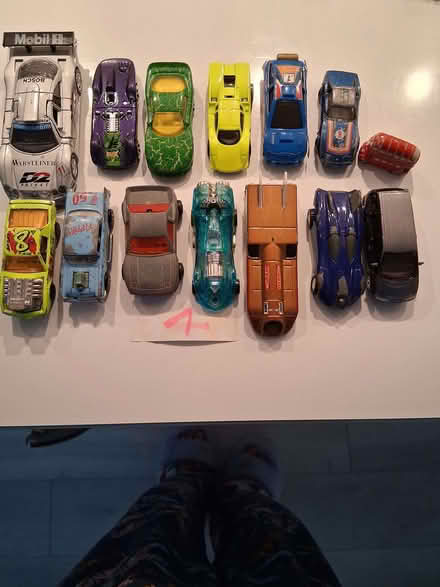 Photo of free Metal toy cars (Beaumont LA1) #1