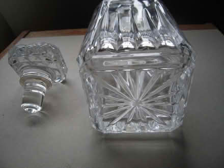 Photo of free Heavy Glass decanter (Maidenhead SL6) #2