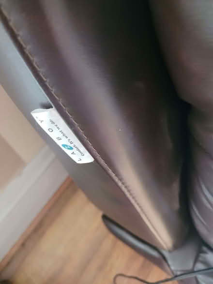 Photo of free Electric recliner. LAZBOY (Leeds LS28) #2