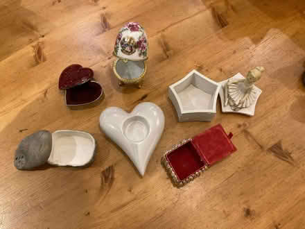 Photo of free Trinket Boxes and Tealight Holder (CT5) #2