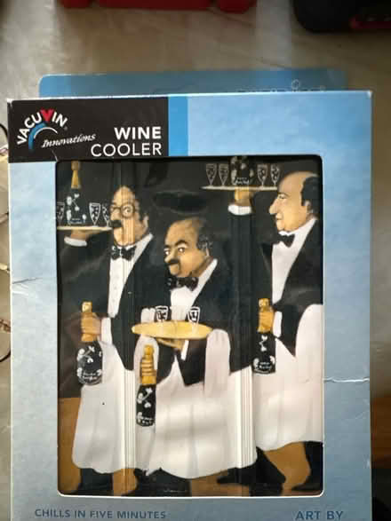 Photo of free Wine cooler sleve (Ossining) #1