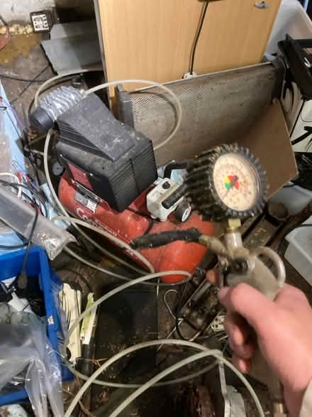 Photo of free Einhell electric Air compressor (Filton BS34) #1