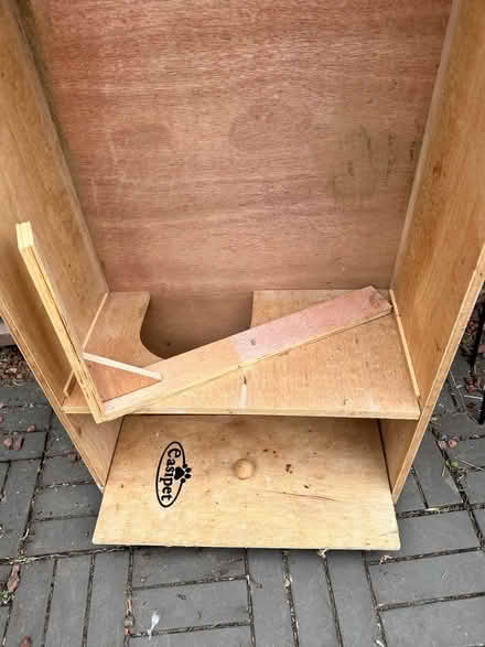 Photo of free Plywood tortoise table with heat lamp stand (Colchester CO4) #2
