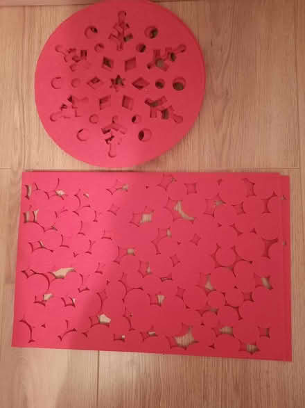 Photo of free Xmas Felt tabke mats (Morden SM4) #1