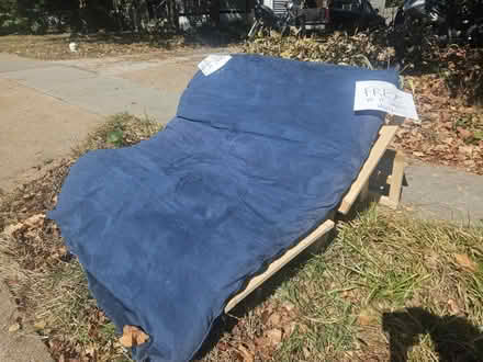 Photo of free Futon (Overland Rock Road & Brown) #1