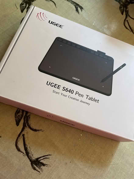 Photo of free UGEE s640 pen tablet. art student? (Stanhill BB5) #1