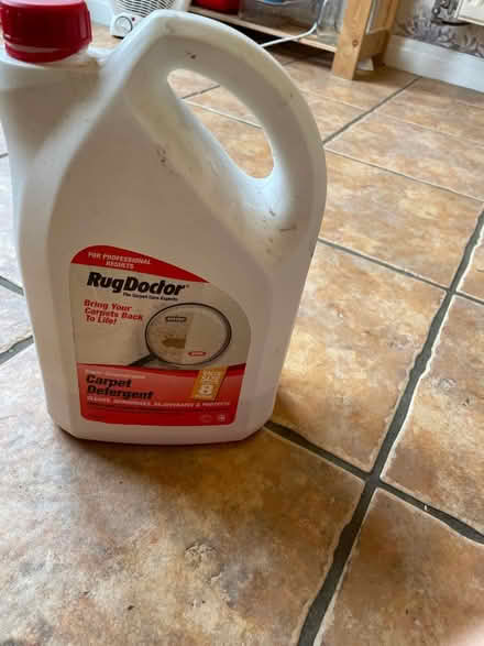 Photo of free Rug Doctor Carpet Detergent (CV23, Coton Park) #1