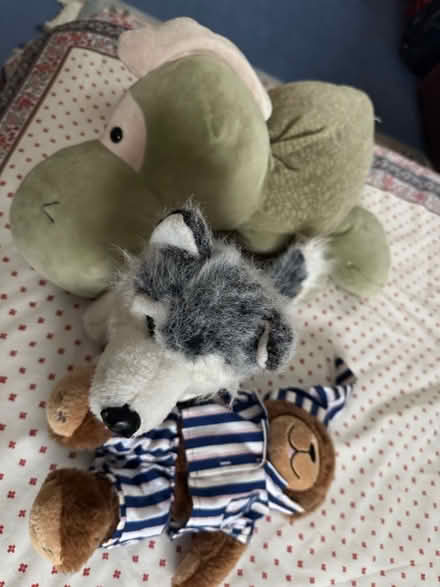 Photo of free Cuddly toys (Cox Green SL6) #1
