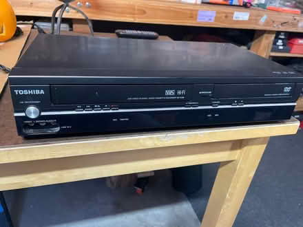 Photo of free Toshiba VHS/DVD combo player (South Palo Alto) #1