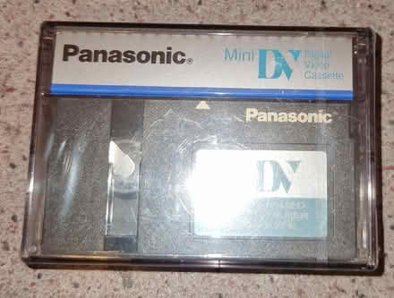 Photo of free Now offered to someone. Mini DV cleaning tape (Addiscombe CR0) #1