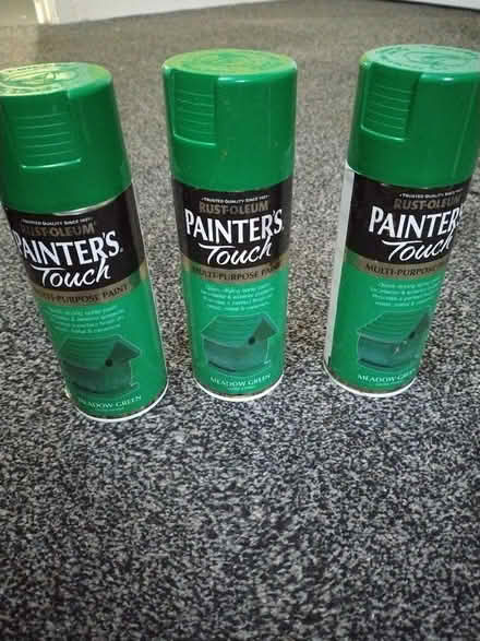 Photo of free spray paint (Kendal) #1