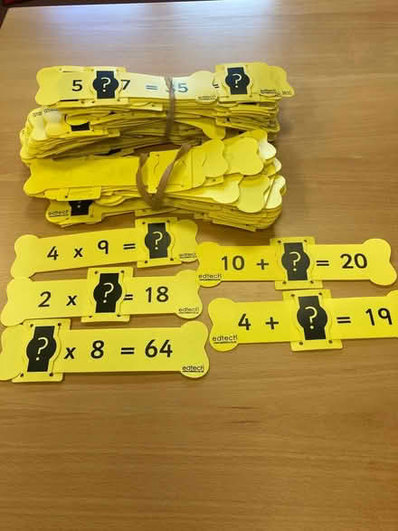 Photo of free Maths missing numbers resource (Downend BS16) #1