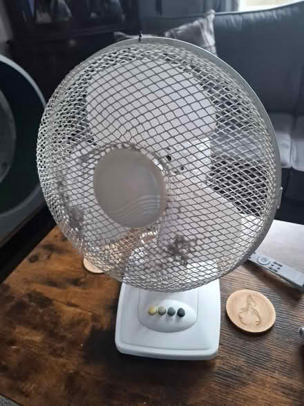 Photo of free Desk fan (Cleehill SY8) #1