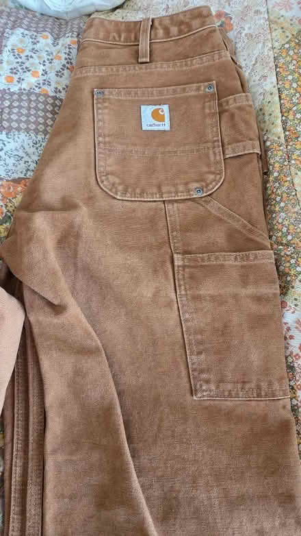 Photo of free Carhartt work pants -- 30" waist (south sunnyvale) #2