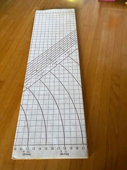 Photo of free Dritz pattern layout board (Beacon Hill) #2