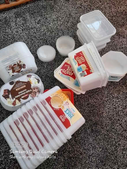 Photo of free Plastic containers (Dolley Green LD8) #1