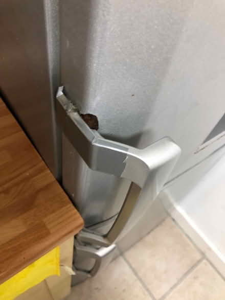 Photo of free Upright fridge freezer (PA1) #4