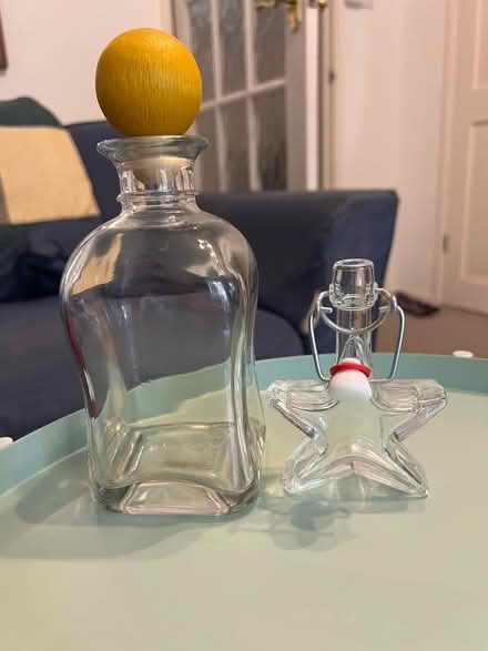 Photo of free Pretty glass containers (Bermondsey SE16) #1