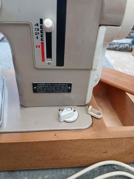 Photo of free Sewing Machine (Morley DE21) #3