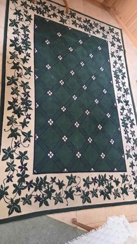 Photo of free rug 80" L X 53" W (south sunnyvale) #1