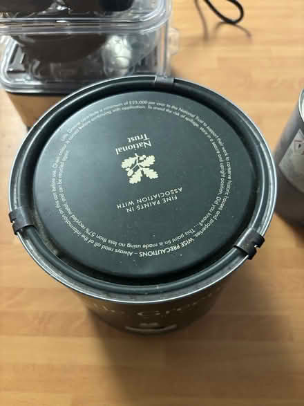 Photo of free Little Green 2.5l can of paint. (Bracknell RG42) #1