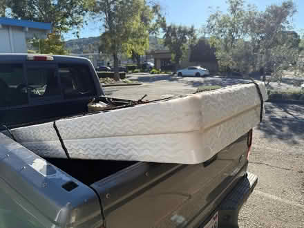 Photo of free Cal king Metal frame/Platforms (East San Rafael) #1