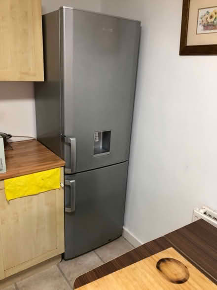 Photo of free Upright fridge freezer (PA1) #1