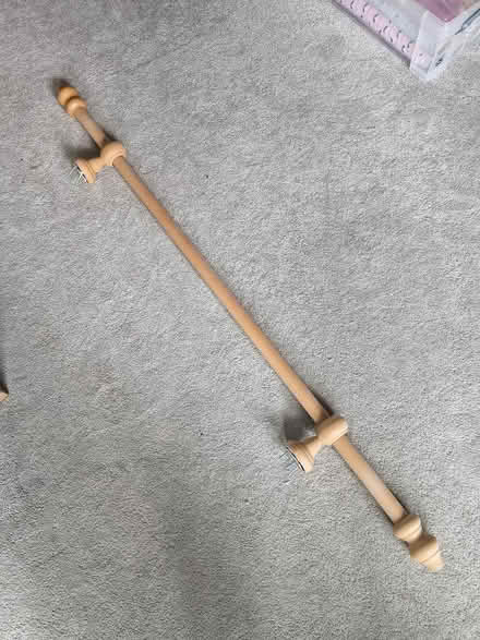Photo of free Wooden Curtain Rail (Blackhorse BS16) #1