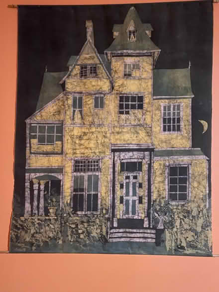 Photo of free Batik Wall Hanging (East side of Columbia) #1