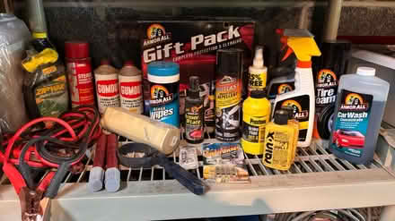 Photo of free Car care supplies, miscellaneous (Quaker valley area) #1