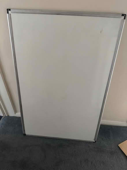 Photo of free White Memo Board (Cox Green SL6) #1