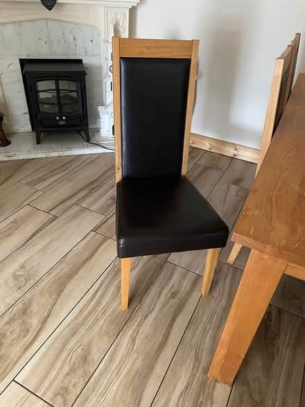 Photo of free Dining table six chairs (Dublin 12 Perrystown) #2