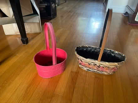 Photo of free Baskets (Beacon Hill) #1