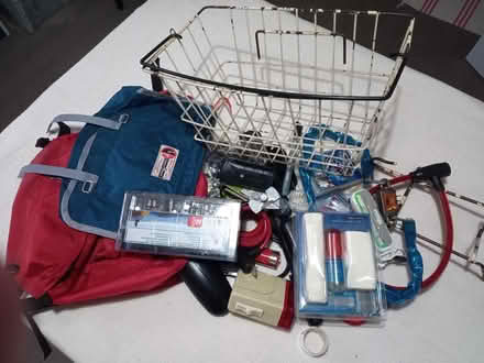 Photo of free Assprted bike things (Leicester LE1) #1