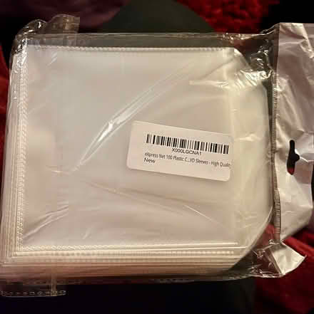 Photo of free CD/DVD plastic and paper sleeves (North Watford WD25) #1