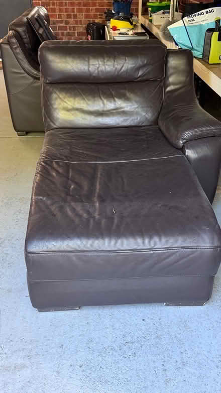 Photo of free Chaise Sofa - 3 seater L shaped (Doncaster East) #2