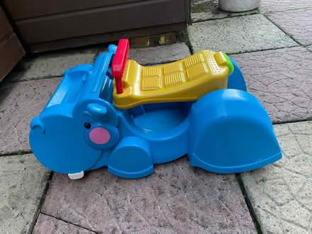 Photo of free Fisher Price sit on hippo (Dunblane FK15) #1