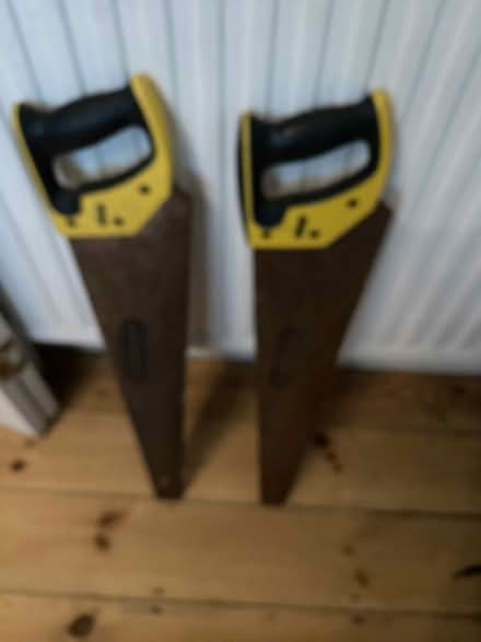 Photo of free Stanley saws (St Leonards Green TN38) #1