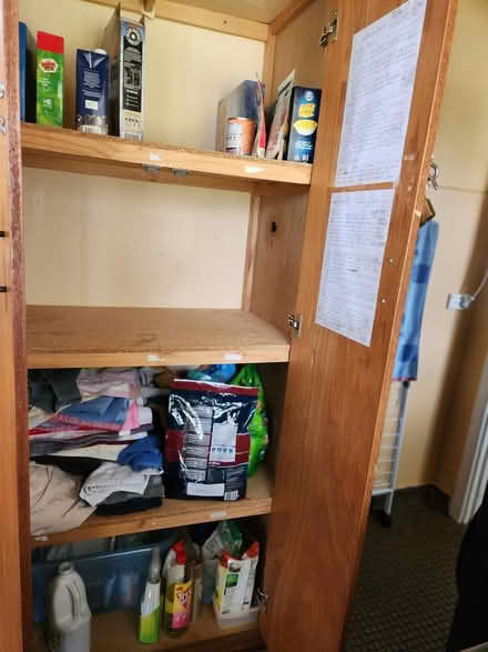 Photo of free Pantry or Laundry cupboard (Elizabeth park 5113) #2