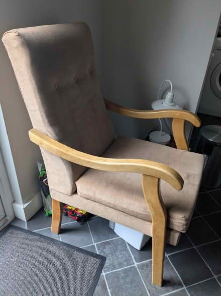 Photo of free Fireside Chair (Drimnagh) #2
