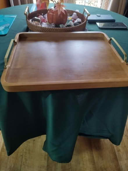 Photo of free Wooden tray (Rowner PO13) #1