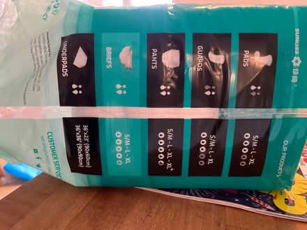 Photo of free Nappies / briefs (Woodley RG6) #4