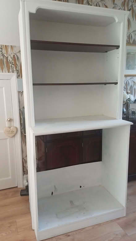 Photo of free Bookcase unit (Llandrillo yn Rhos LL28) #1