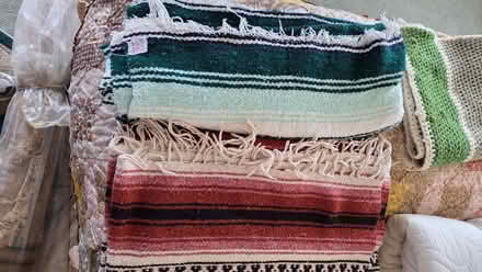 Photo of free two southwest themed throws/blanket (south sunnyvale) #1