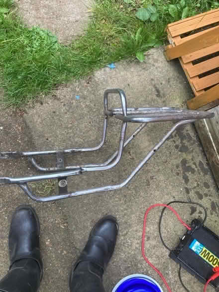 Photo of free Motorbike rear rack (Filton BS34) #1