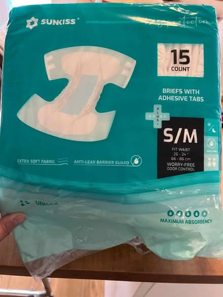 Photo of free Nappies / briefs (Woodley RG6) #1