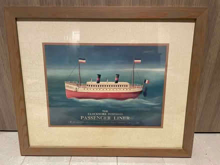 Photo of free 2 Framed boat pictures (Agar Grove N7) #3