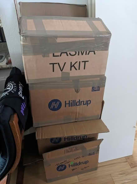 Photo of free Small moving boxes (Pasadena Auditorium) #1
