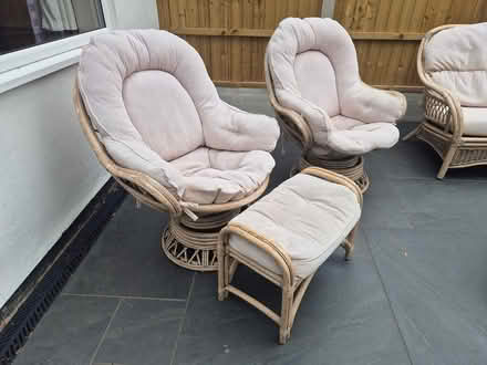 Photo of free Conservatory seating (broadstone BH18) #2